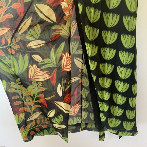 Zara Long Flowing Loose-Fitting Shirt Dress - Picture 13 of 16